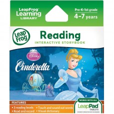 LEAPFROG Explorer Software Learning Game: Disney Princess Cinderella  